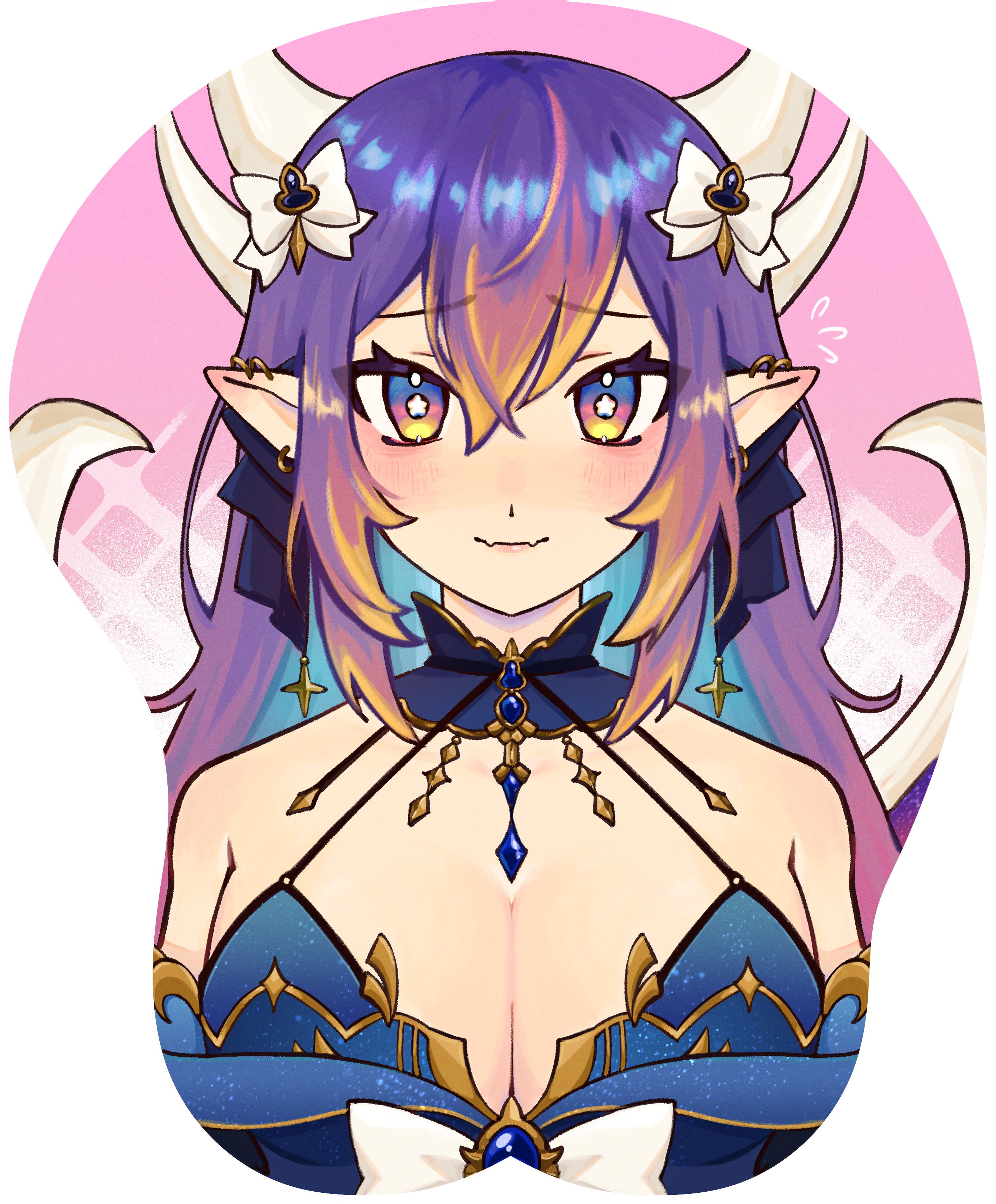 Akari 3D Mousepad